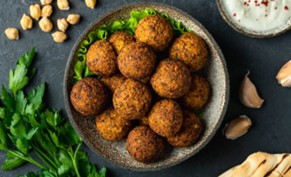 توپک کینوآ و سبزیجات