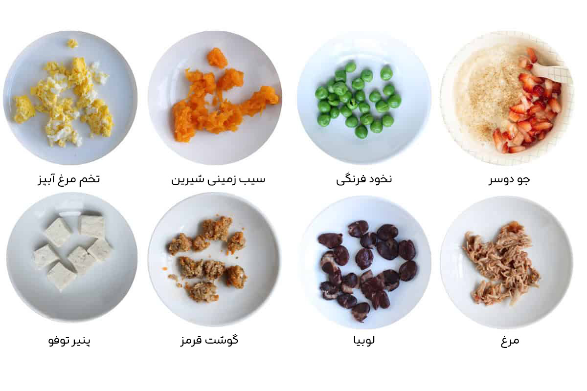 غذاهای حاوی آهن برای کودکان1