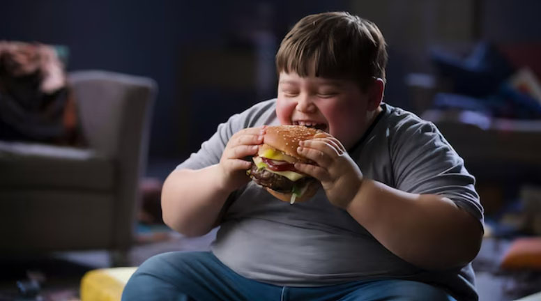 چاقی و لاغری کودکان