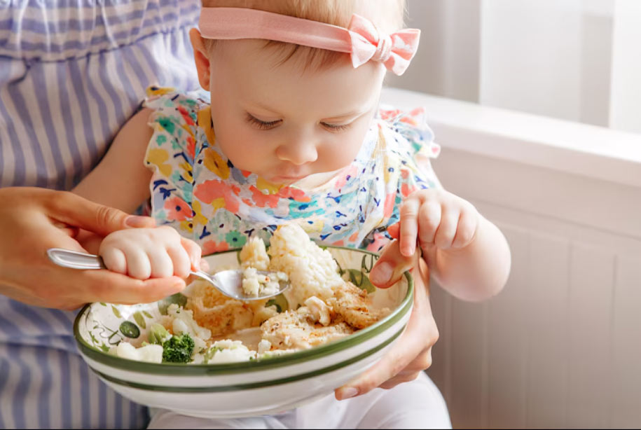 ماهی و تغذیه کودک