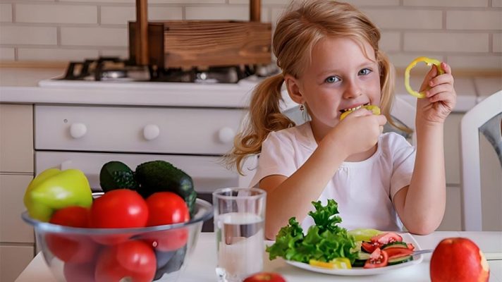 نقش تغذیه در تمرکز و یادگیری کودکان