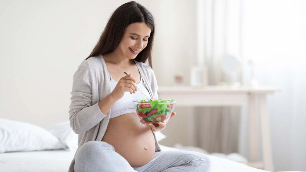 تغذیه سالم در دوران بارداری