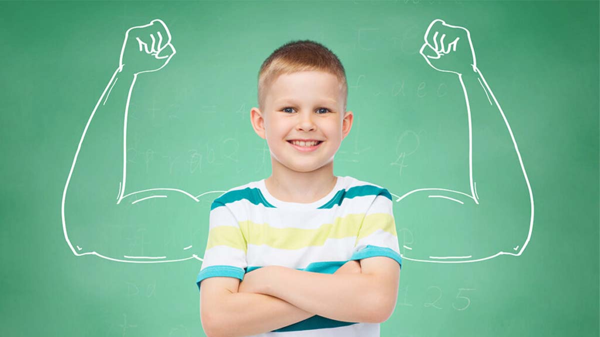 تقویت سیستم ایمنی کودکان