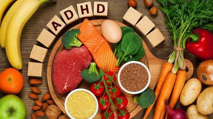 تغذیه در بیش‌ فعالی