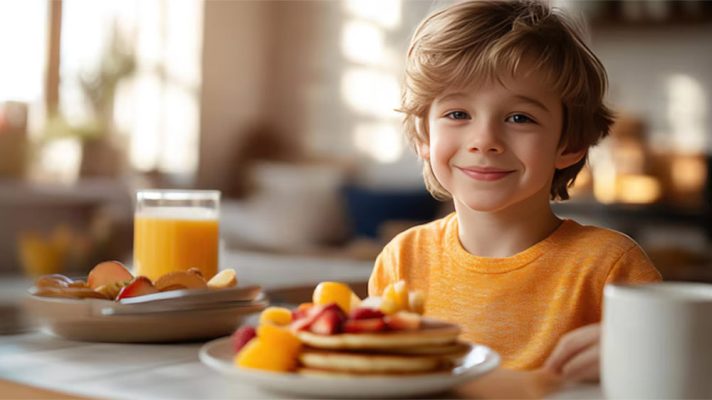 تغذیه در مهد و مدرسه