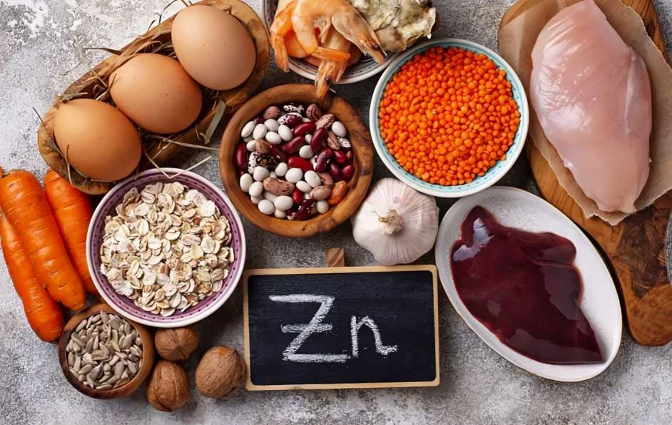 اهمیت زینک در تغذیه کودکان