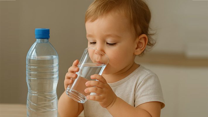 اهمیت مصرف آب در تغذیه کودکان