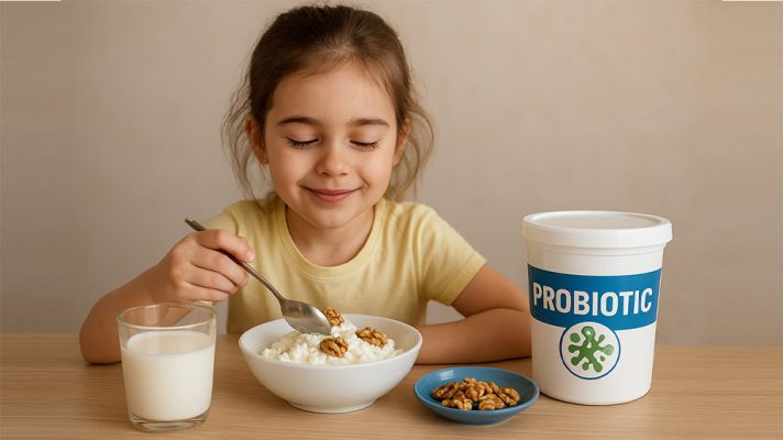 اهمیت پروبیوتیک‌ها در تغذیه کودکان