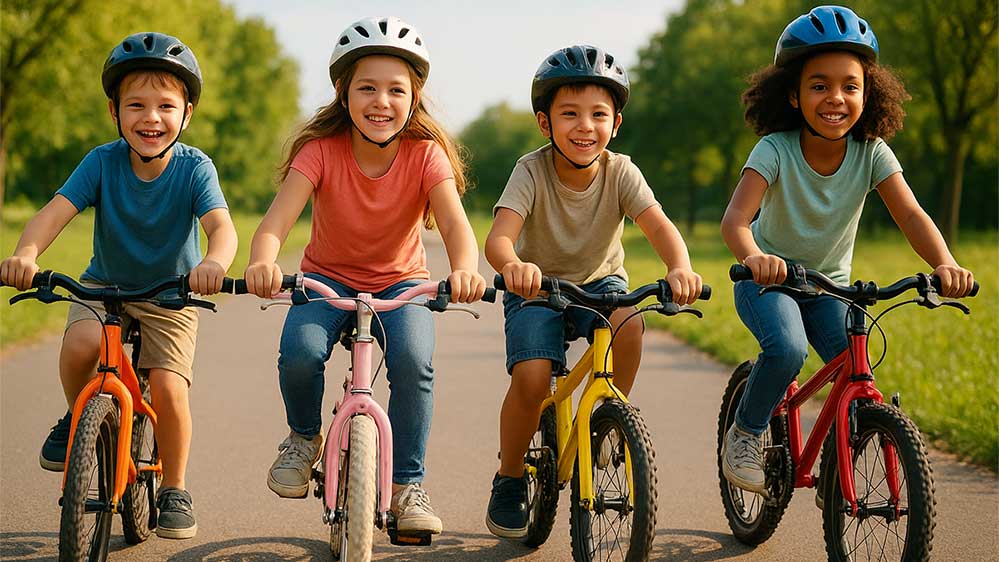 فعالیت‌بدنی برای رشد و اشتهای کودکان