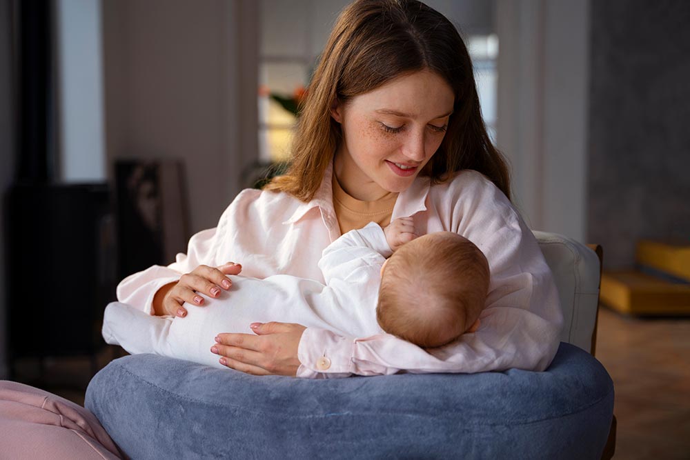 نقش تغذیه بر سلامت روده کودک 