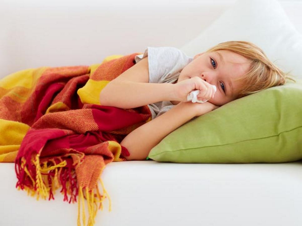 تغذیه کودک هنگام سرماخوردگی