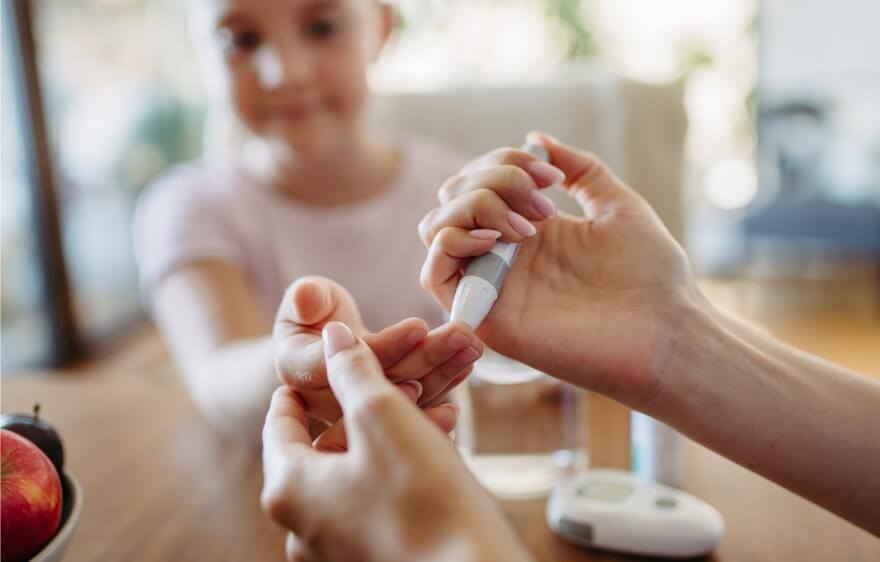 دیابت در کودکان