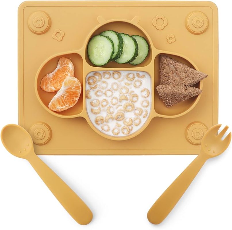 ظرف سیلیکونی مناسب غذای کودک