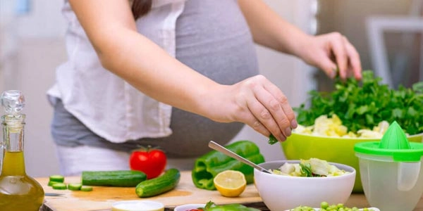 تغذیه اصولی در بارداری